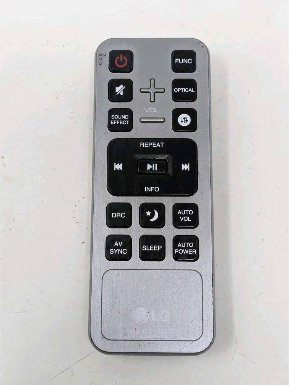Remote Control for LG Soundbar AKB74375501 HS6 LAS650M SOUND BAR